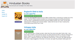 Desktop Screenshot of hindustanbooks.com