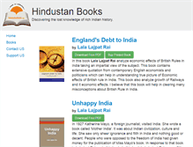 Tablet Screenshot of hindustanbooks.com